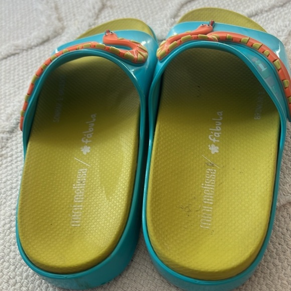 Mini Melissa Cloud + Fabula Slide size 1 (32 EU) - Picture 5 of 6